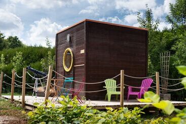 酒店 Le Village De La Champagne Slowmoov