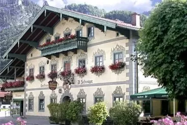 Пансион Gasthof Falkenstein Metzgerei Schwaiger