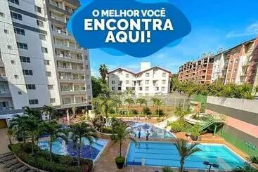 アパートホテル Flats   Veredas Do Rio Quente