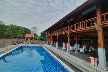 בית מלון כפרי Tam Coc Ngoc Linh Bungalow Ninh Bình