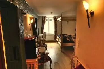 Hotel Denkmal 13 Rostock Kaufmannshaus Krahnstover