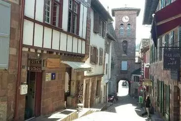 ユースホステル Gîte Ultreia Vertes Montagnes