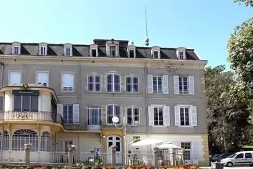ホテル Grand Hôtel De Bourbon Lancy Logis Restaurant Et Spa
