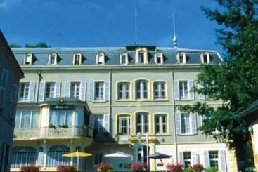 فندق Grand Hôtel De Bourbon Lancy Logis Restaurant Et Spa