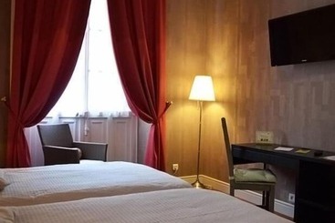 فندق Grand Hôtel De Bourbon Lancy   Logis   Restaurant Et Spa