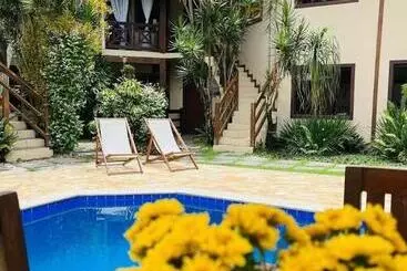 Retkeilymaja Pousada Naus De Paraty