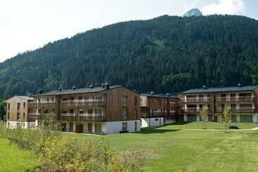 Huoneistohotelli Ferienwohnungen Am Travel Charme Bergresort Werfenweng