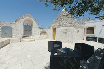 Hotell Agriturismo L'aire Alberobello