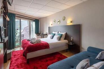 호텔 Hôtel Du Poète