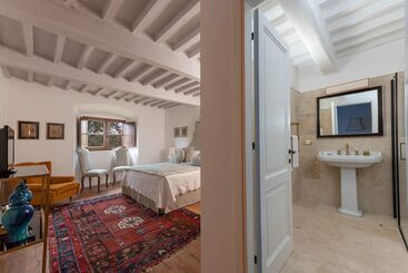 호텔 Castello Di Meleto