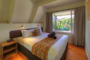 Aframe Chalets @ Mokutu