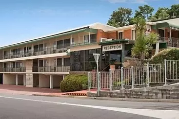 モーテル Murwillumbah Motor Inn