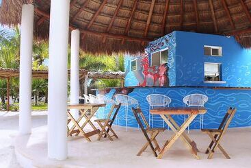 Hotell Puerto Holbox Beach Front