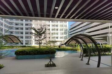 アパートホテル Apad@graceresidences Nr Bgc