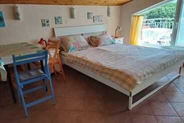 بنسيون мансардно студио вила фани