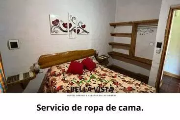 Aamiaismajoitus (B&B) Bella Vista Hostel En El Centro & Cabañas En La Montaña