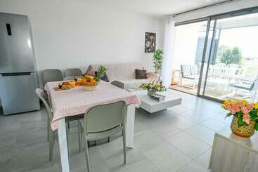 מלון דירות Les Vallons Du Fort   Terrasse   Wifi   Clim