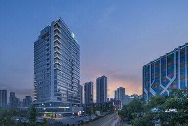 فندق Holiday Inn Express Chongqing Caiyun Lake, An Ihg