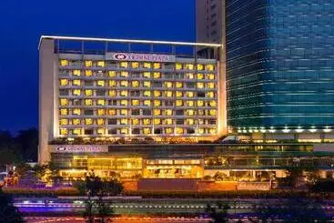Szálloda Crowne Plaza Ahmedabad City Centre, An Ihg