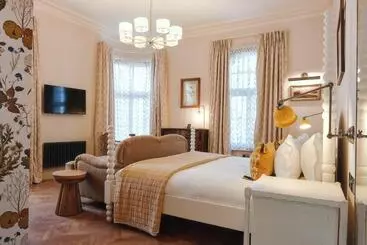ホテル The Black Lion Pub & Boutique Guesthouse