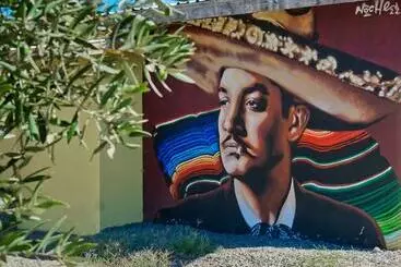 پانسیون El Mezquite Hotel Mexicano Hab Jorge Negrete