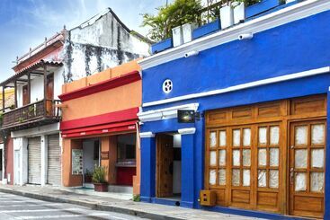 ペンション Hostal Seven Nights Cartagena