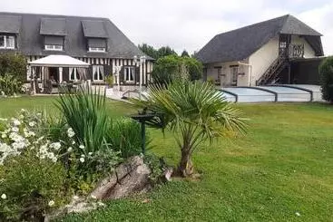 Aamiaismajoitus (B&B) Pressoir Les Campenottes