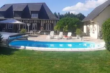 Aamiaismajoitus (B&B) Pressoir Les Campenottes