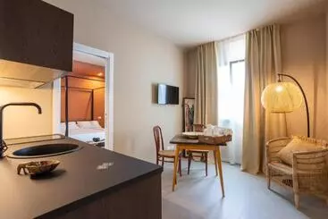 هتل آپارتمان Labotanica_casalounge