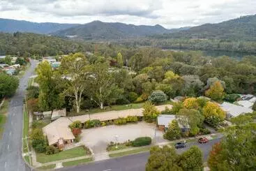 モーテル Eildon Parkview Motor Inn Room 7