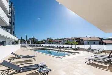 アパートホテル Nemea Appart Hotel Les Hauts De Milady Biarritz