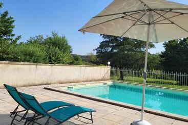 Пансион Le Clos Des Figuiers   3 Chambres D Hôtes De Charme