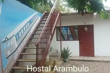 ペンション Hostal Arámbulo