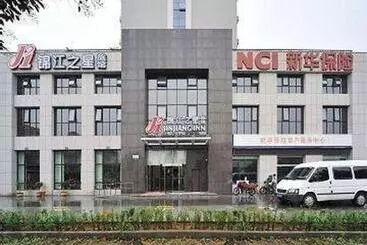 Hotel Jinjiang Inn Jinhua Binhong Road