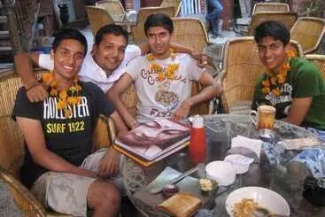 酒店 The Blue House