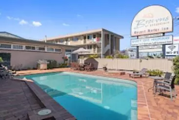 모텔 Browns Broadbeach