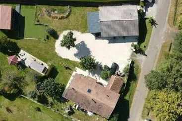 Pensión Maison De Vacances Entre Pinède, Ocean Et Ses Golfs Basco Landais