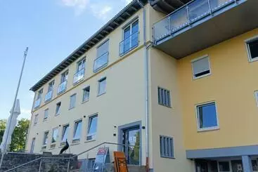 ホテル Haus Jagstblick