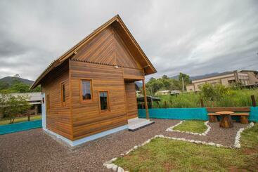 بنسيون Cabanas Selau Canyons