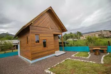 ペンション Cabanas Selau Canyons