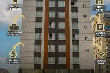 Huoneistohotelli Tower352