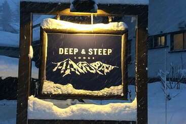 Szálloda Deep & Steep Lodge Hakuba
