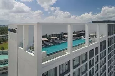 Hotelli Nikko Amata City Chonburi