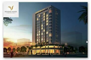 Отель Khách Sạn Holiday Cửa Lò