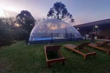 ユースホステル Tierra Mansa Posada De Campo & Spa Piscina Climatizada