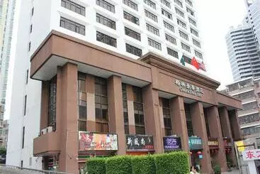 Hotel Greentree Inn Guangdong Shenzhen Dongmen Business