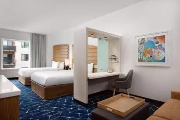 ホテル Springhill Suites By Marriott Oceanside Beach