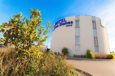 호텔 The Originals City, Hôtel Les Dômes, Perpignan Sud Saleilles