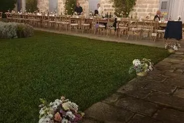 پانسیون Masseria Spartivento