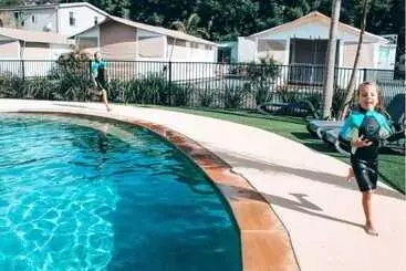 リゾートホテル Jervis Bay Holiday Park